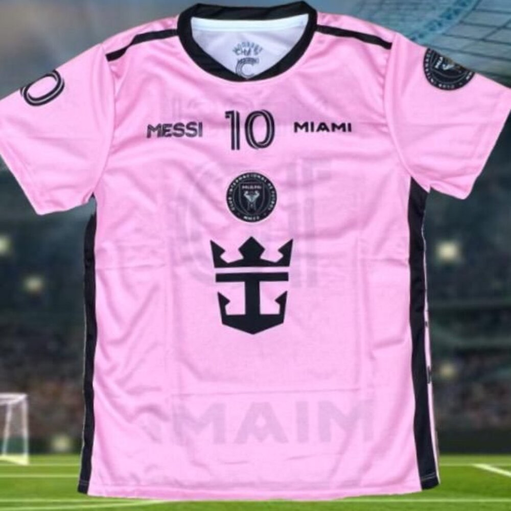 Inter Miami Rosada Messi #10